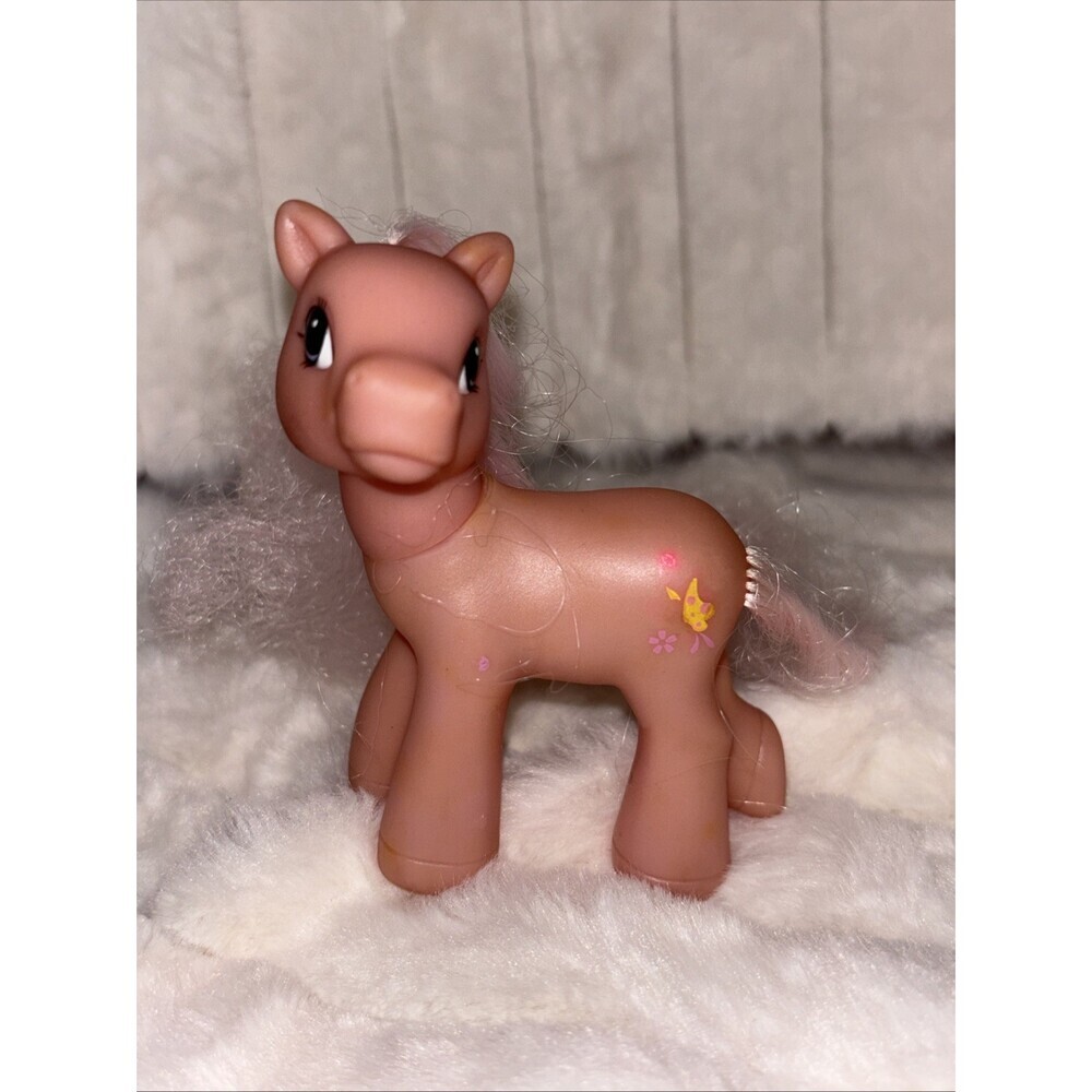 Vintage G1 My Little Pony Sweet Clover - Rare UK European Exclusive - Loose Head